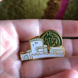 Disney castle pin